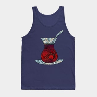 Çay mermaid Tank Top